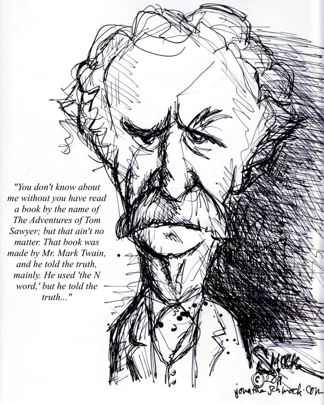 Mark Twain & The N Word