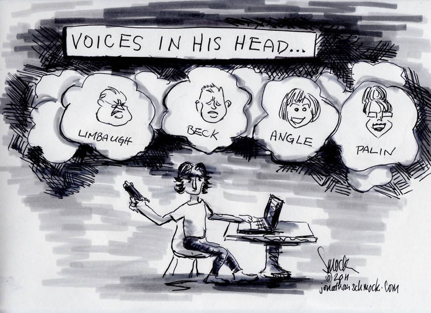 Voices in His Head