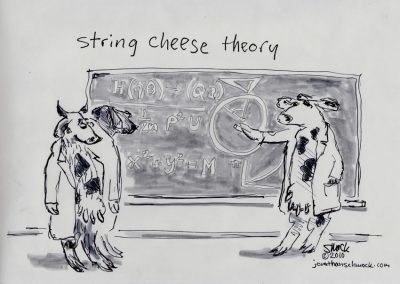 String Cheese Theory