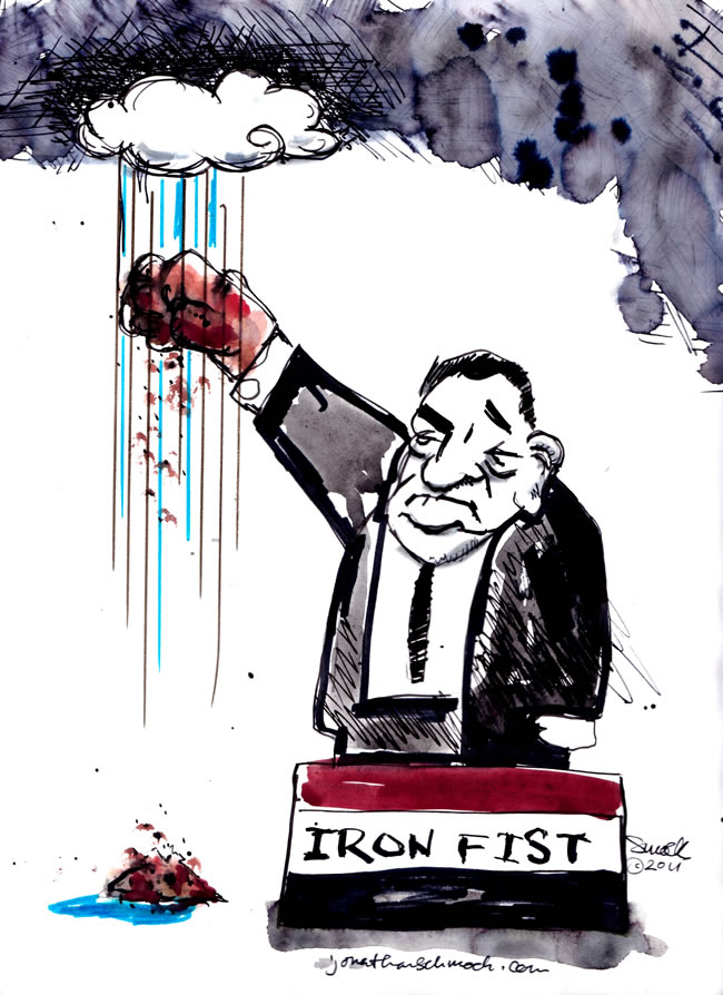 Mubarak's Iron Fist