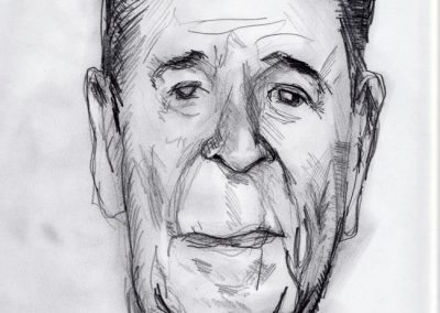 Reagan Portrait