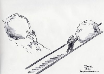 Sysiphus Escalator