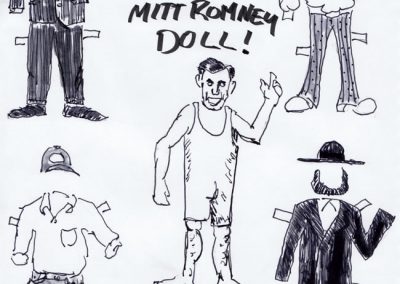 Mitt Romney Doll