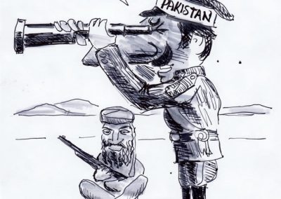 Pakistan Looking for Bin Laden