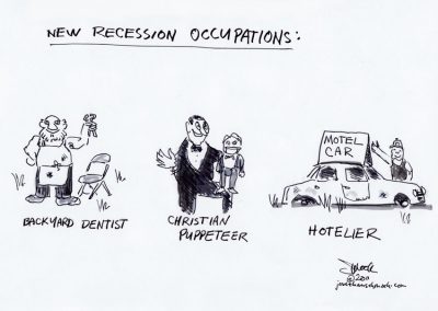 Recession Occupations