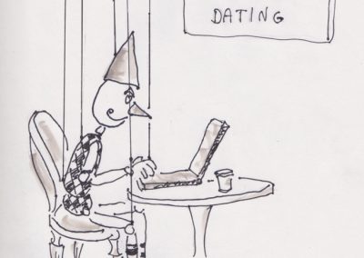 Marionette Online Dating