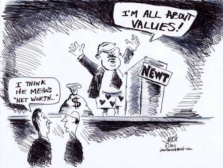 Gingrich Values