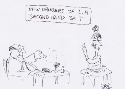 Dangers of L.A. - second hand salt