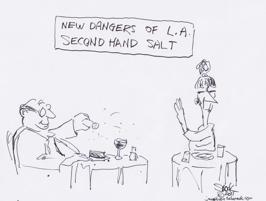 Dangers of L.A. - second hand salt