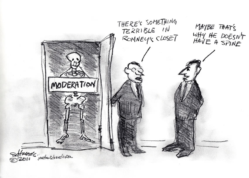Romney Skeletons in the Closet