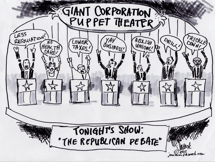 Corporate Puppet Theatre