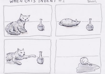 Cats Invent