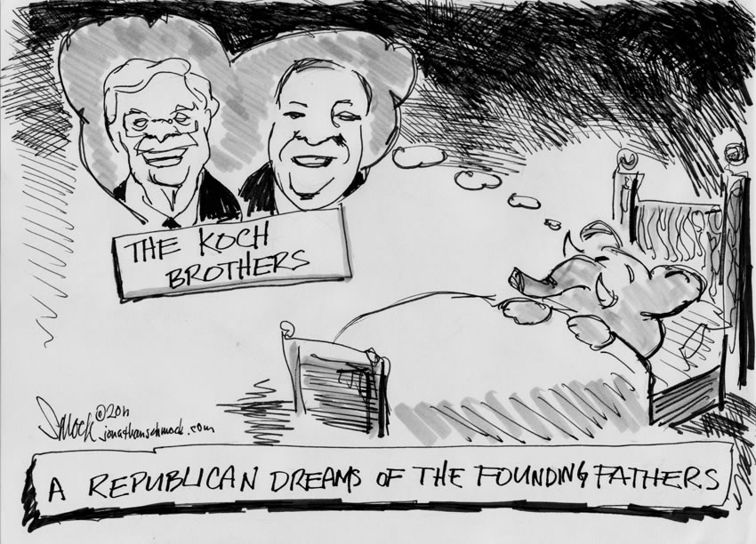 Founding Fathers - Koch Brothers