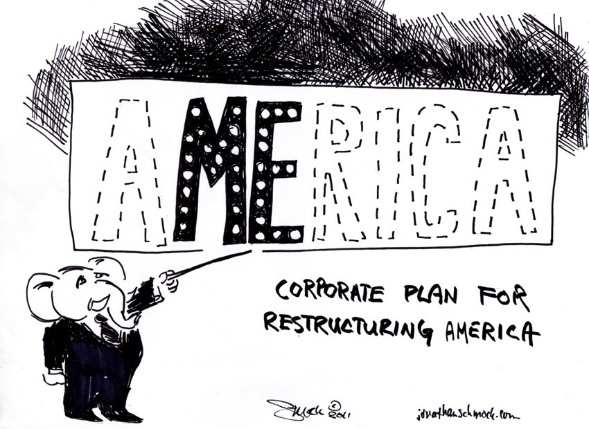 Corporate Restructuring of America