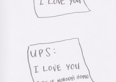 UPS I Love You