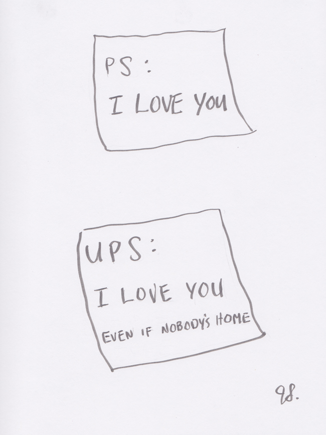 UPS I Love You