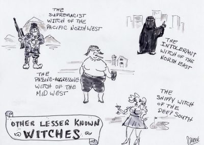 Lesser Known Witches