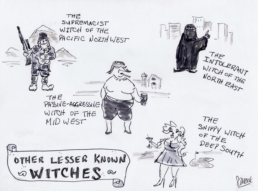 Lesser Known Witches