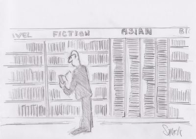 Asian Bookstore