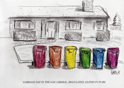 Gay Garbage Day