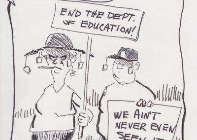 Pearle and Merle: Department of Education