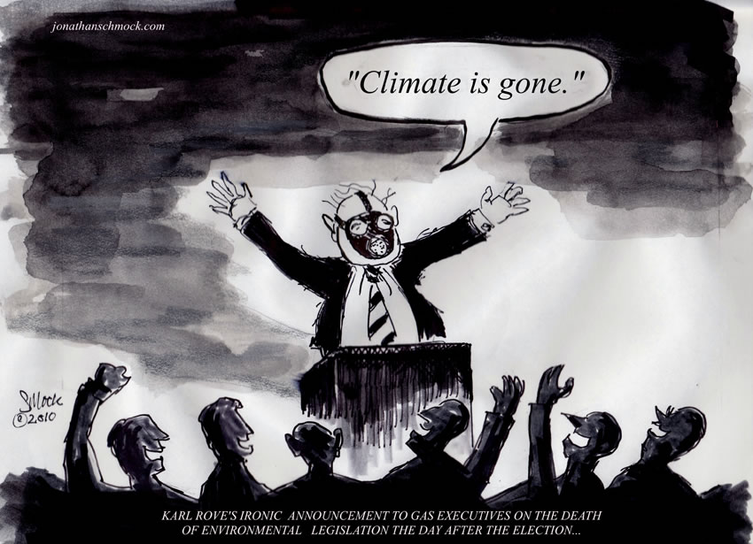 Climate is Gone