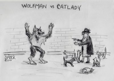 Wolfman vs. Catlady