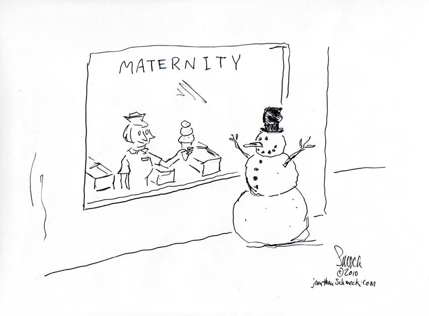 Snowman Maternity