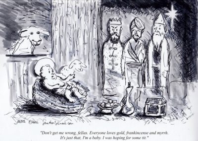 Gold Frankincense and Myrrh