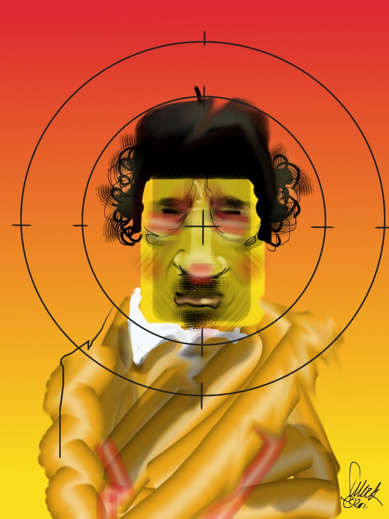 Muammar Kaddafi 
