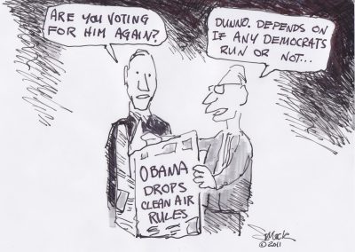 Voting For Obama