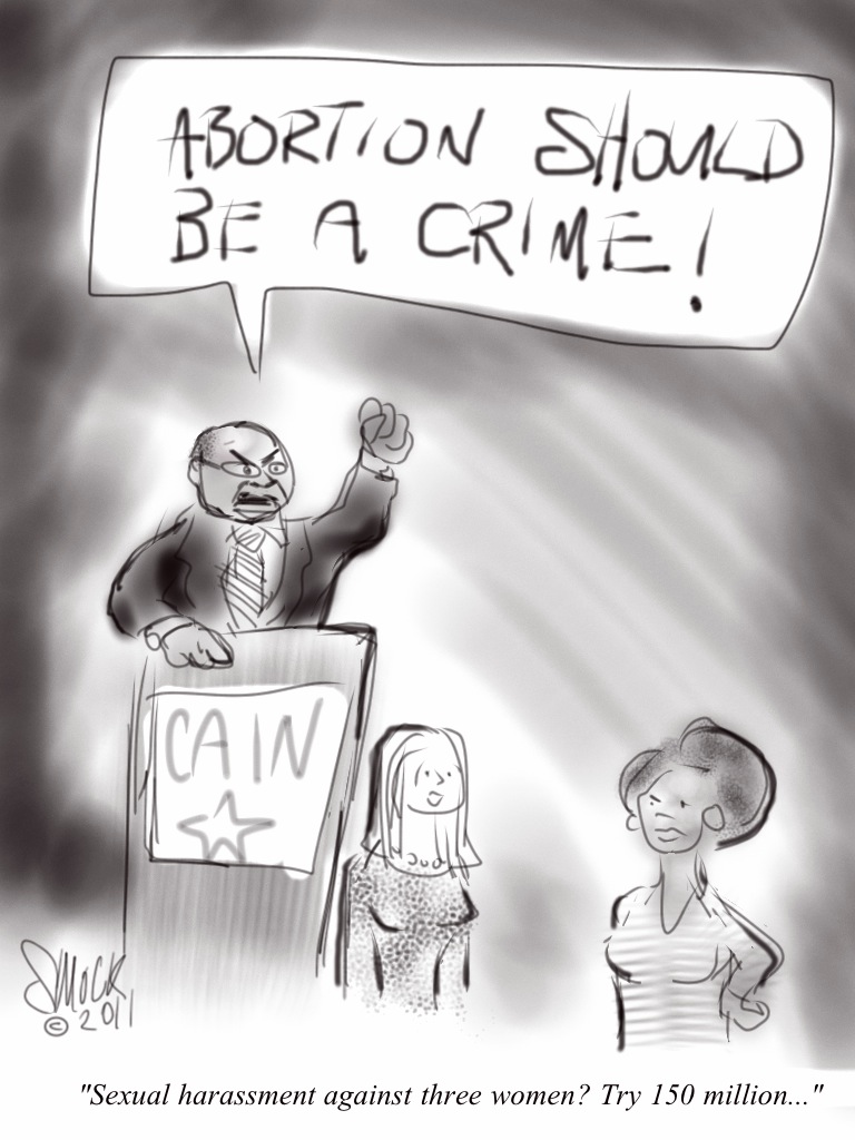 Cain: Sexual Harassment
