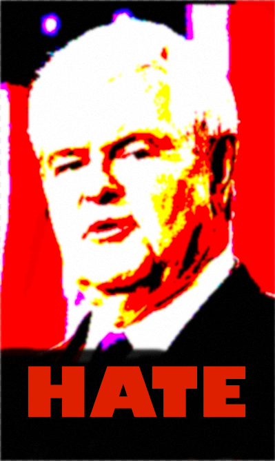 Gingrich Poster
