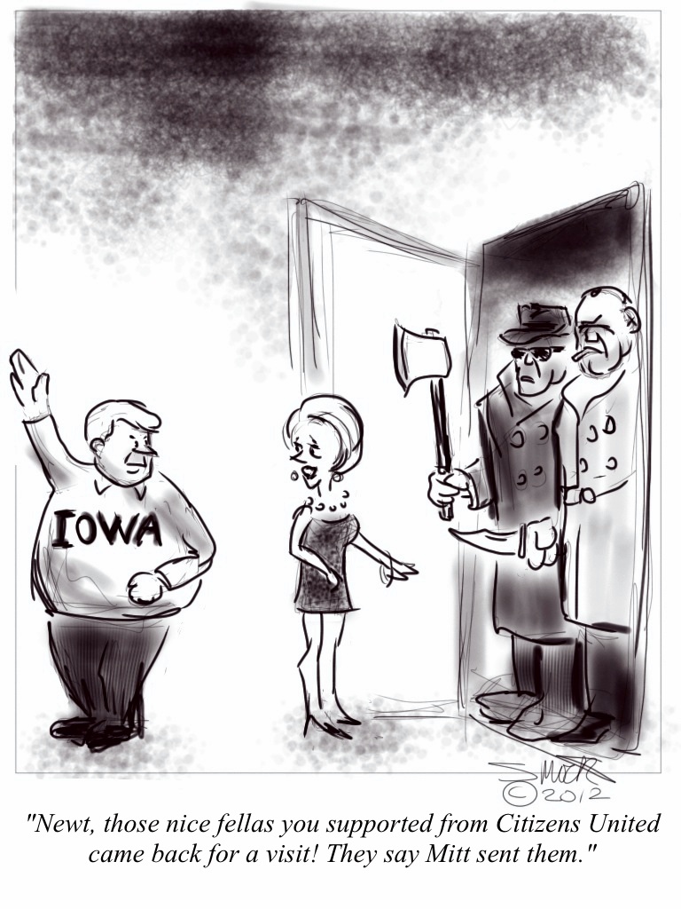 Mitt's Gift in Iowa