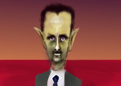 Syrian President Bashar Al-Assad