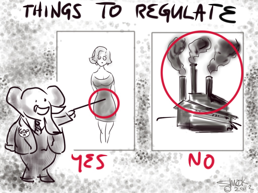 GOP Things To Regulate