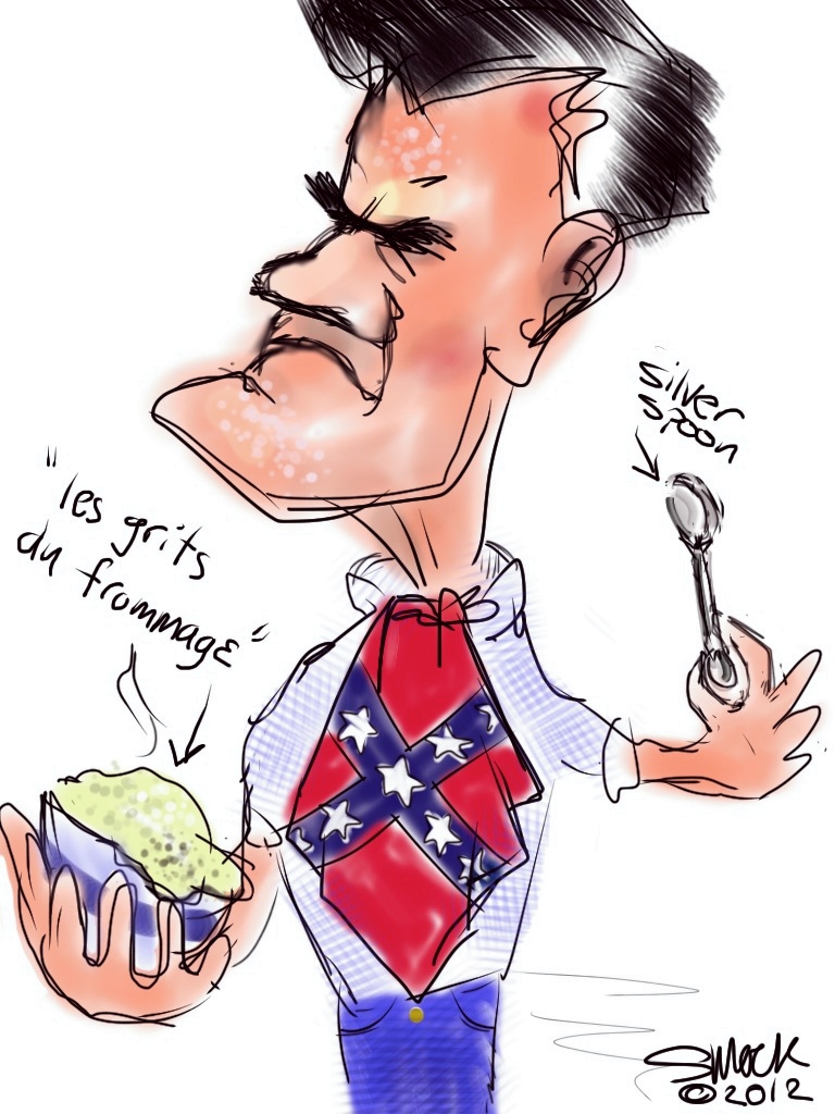Southern Romney: Untrue Grit