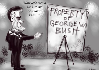 The Romney/Bush plan