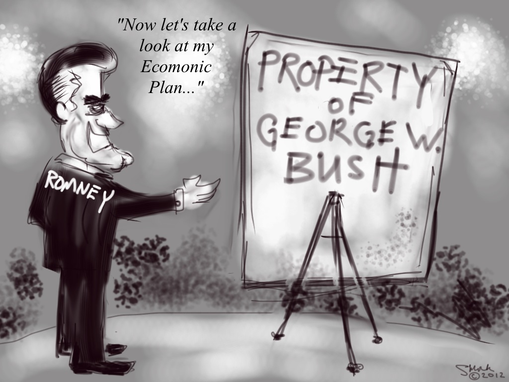 The Romney/Bush plan