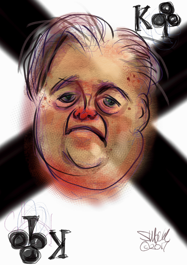 Steve Bannon - The King of Clubs