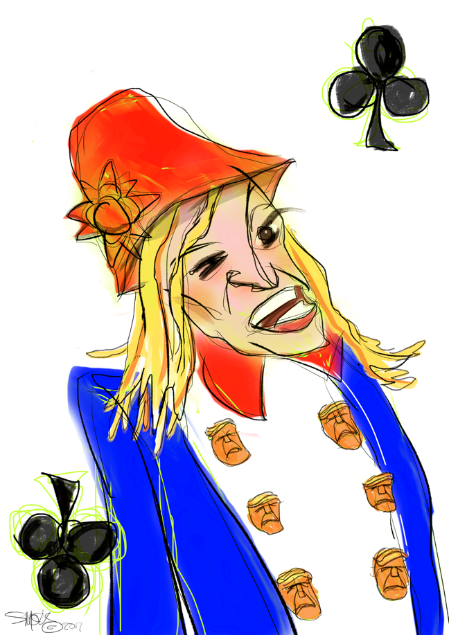 Kellyanne Conway - The Queen of Clubs